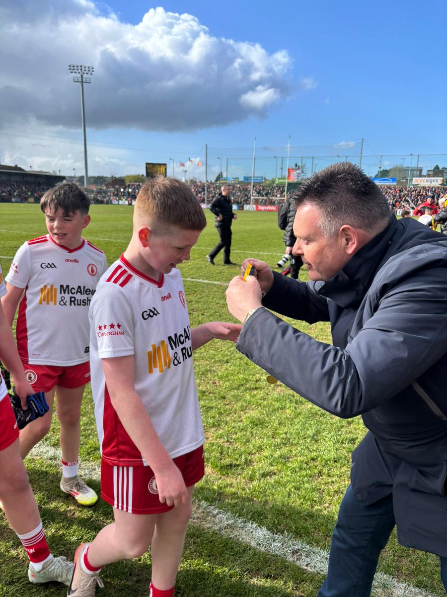 Tyrone GAA mBunscol tweet media
