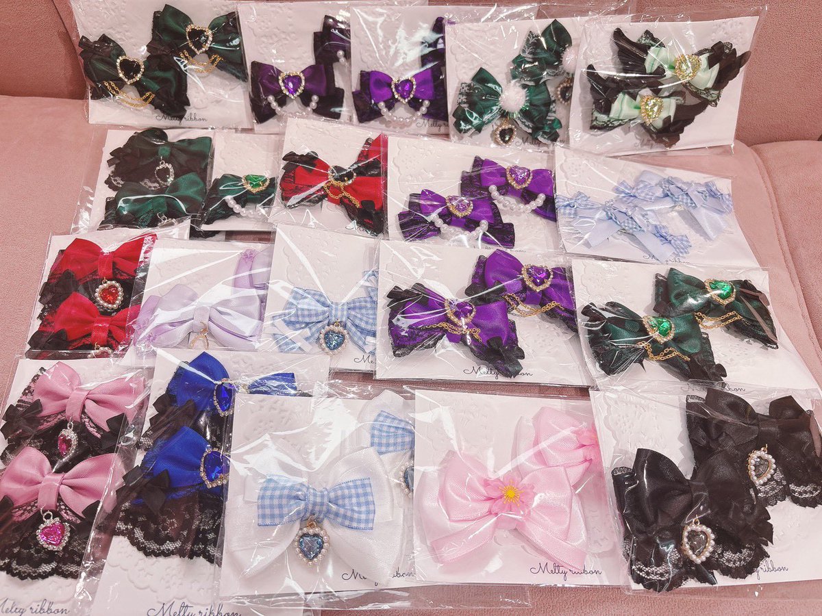 🎀Kawaii☆Stars 原宿本店🎀
✨🌸春の大集合スペシャル🌸✨

4月13日
♡ただ今の店舗状況①です♡

Melty ribbonさま

通販対応は本日18:00より開始❣️

ご希望の作品に⭕️をつけて 
18:00以降にDMまでお問い合わせください♡