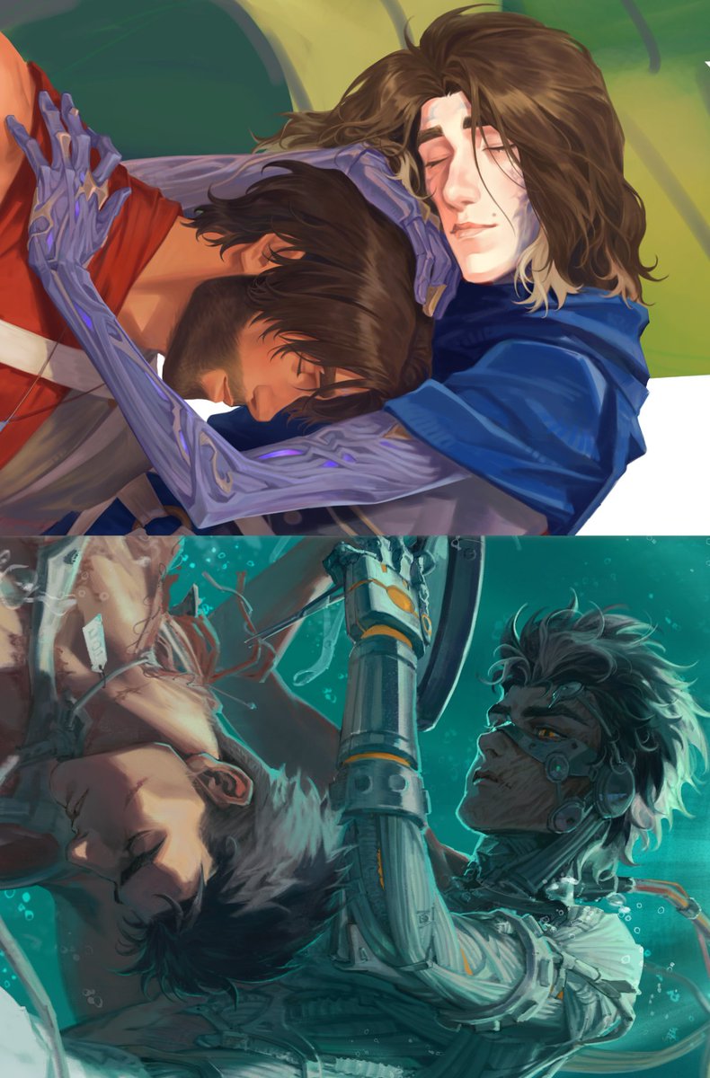 ポリア親 tweet media