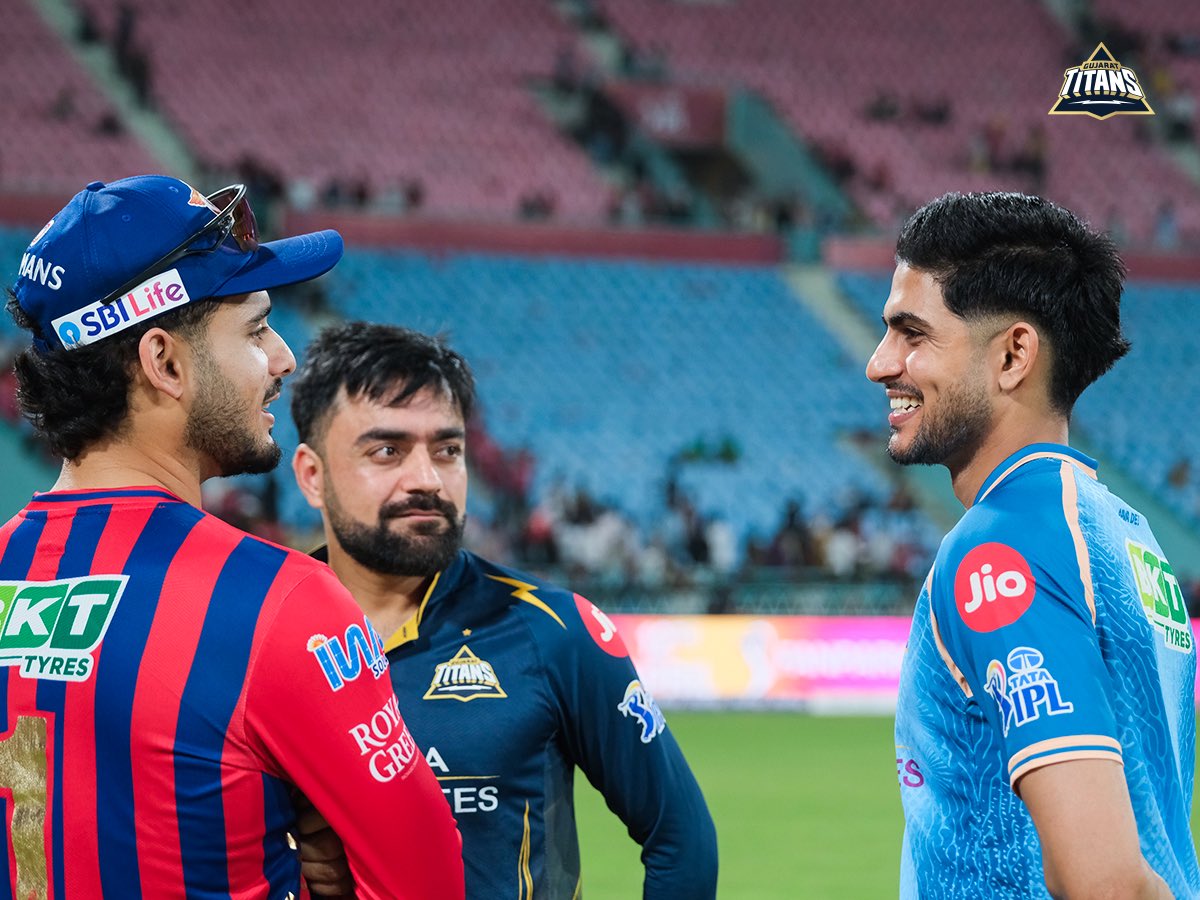 Gujarat Titans tweet media