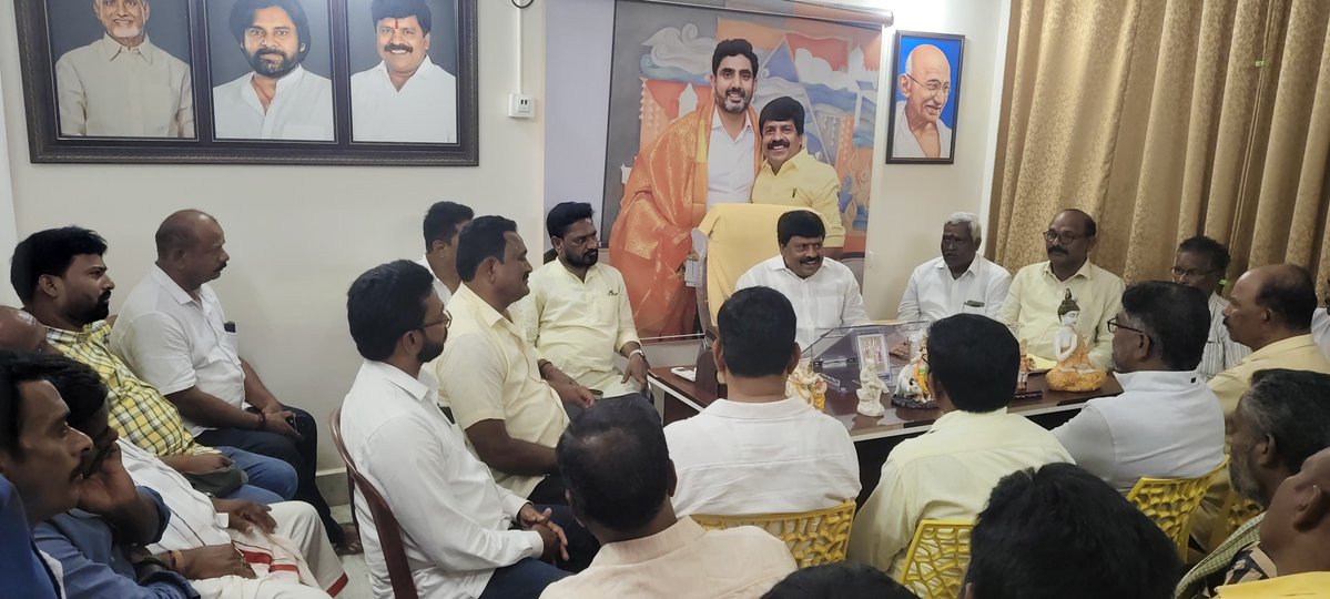 Mamidi Govinda Rao tweet media