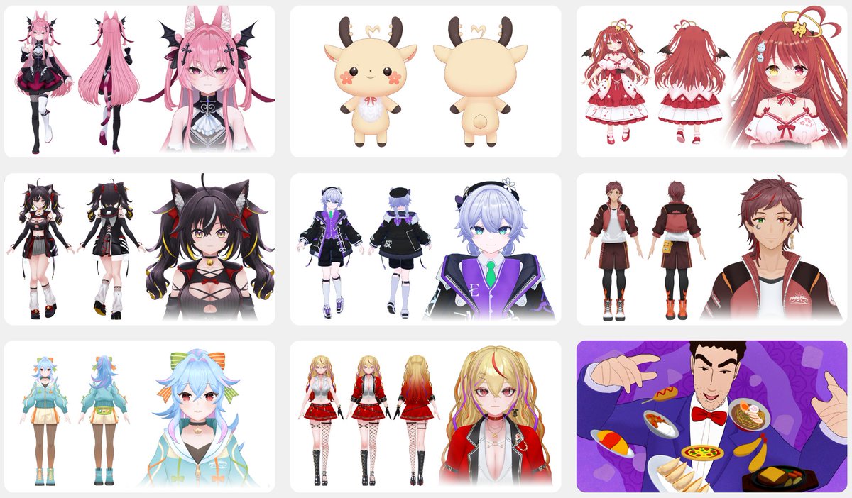 wotakichii_'s tweet photo. ✨お知らせ✨
#ヲタきちファクトリー では、
3Dモデルの制作監修を行っています！

大事な予算や時間を有効活用して、
ちゃんと使える3Dモデルを作りたい方におすすめ💡
制作前後のサポートも安心！

夏以降の制作枠がまだ空いてます！
気になる方はぜひご相談ください🙌

🔗 https://t.co/iIl2yeRTqT https://t.co/hzf8Dkq3ST