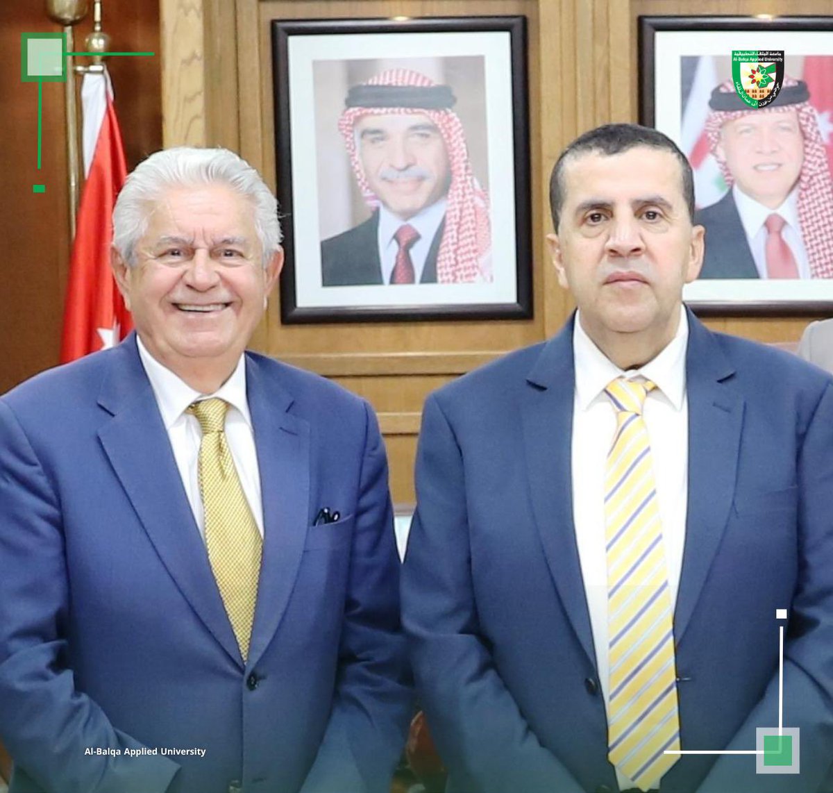 AlBalqa Applied University جامعة البلقاء التطبيقية tweet media