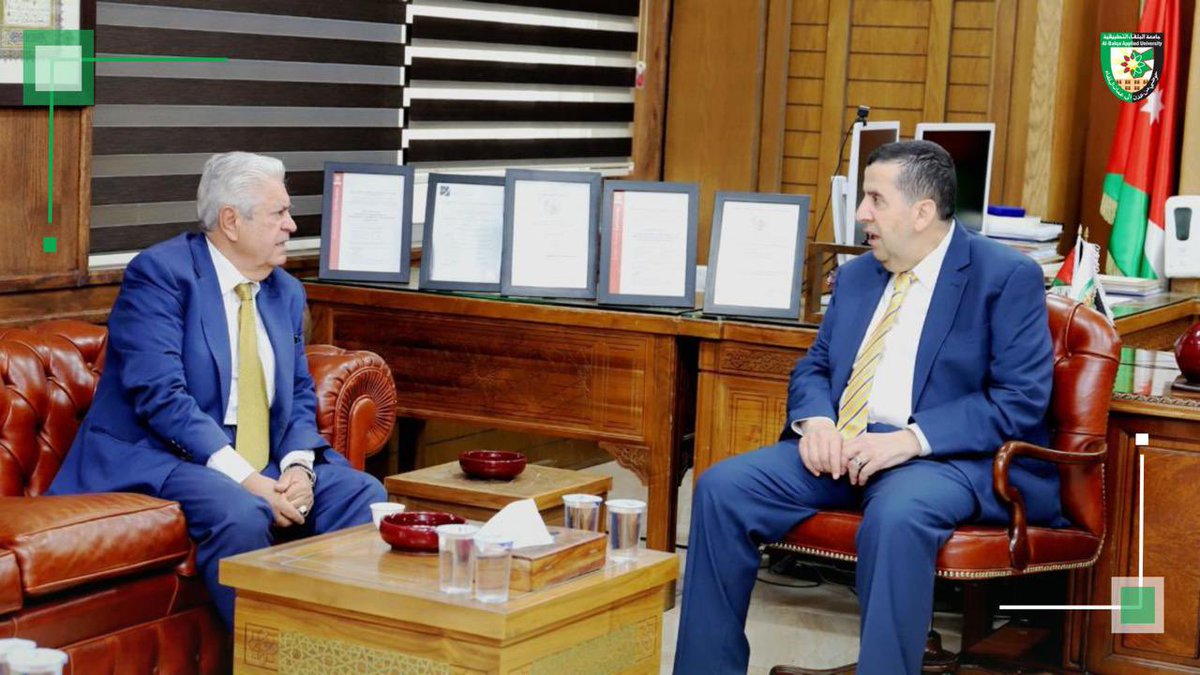 AlBalqa Applied University جامعة البلقاء التطبيقية tweet media