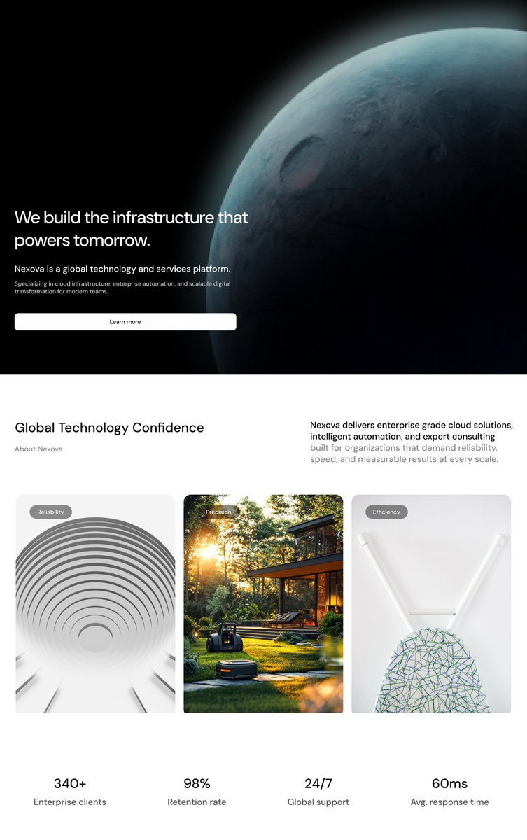 akinayoUI's tweet image. People underestimate how expensive clarity actually is.

This landing page does more selling than most pitch decks.

And it was built in Figma.

#WebDesign #UIDesign #LandingPage #Figma #BuildInPublic