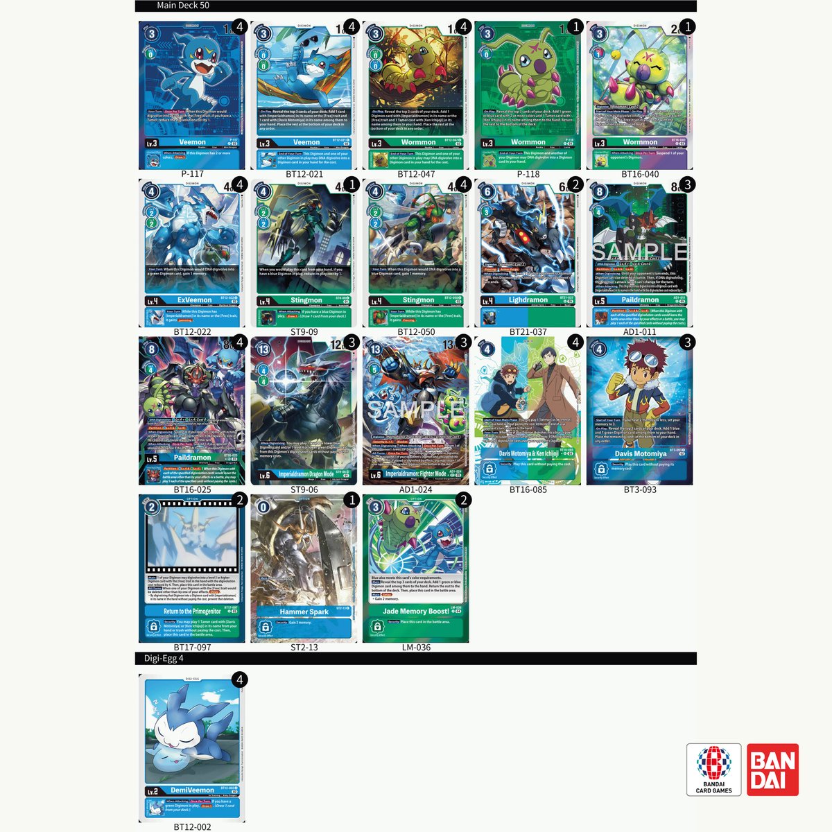 digimon_tcg_EN's tweet image. [RESULTS]

Hello Digimon Tamers!
Today we would like to share the top 2 decks from our recent April World Championship 26–27 Season 1 Regional for Oceania! Congratulations to all tamers who competed!
world.digimoncard.com/event/2026/cha…

#DigimonCardGame
#DigimonTCG
#Digimon