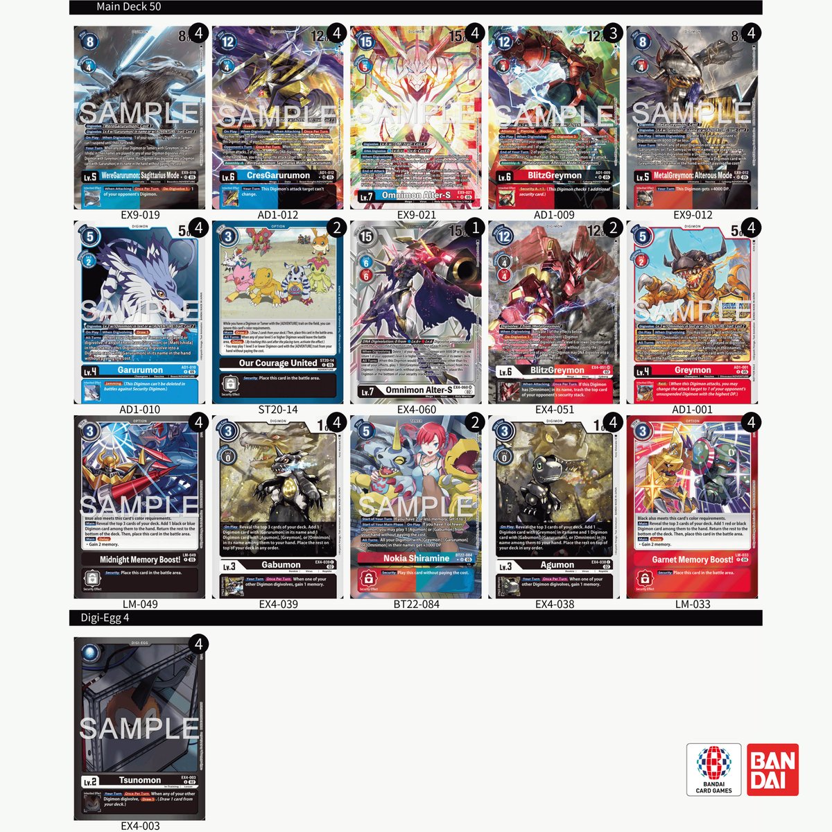 digimon_tcg_EN's tweet image. [RESULTS]

Hello Digimon Tamers!
Today we would like to share the top 2 decks from our recent April World Championship 26–27 Season 1 Regional for Oceania! Congratulations to all tamers who competed!
world.digimoncard.com/event/2026/cha…

#DigimonCardGame
#DigimonTCG
#Digimon