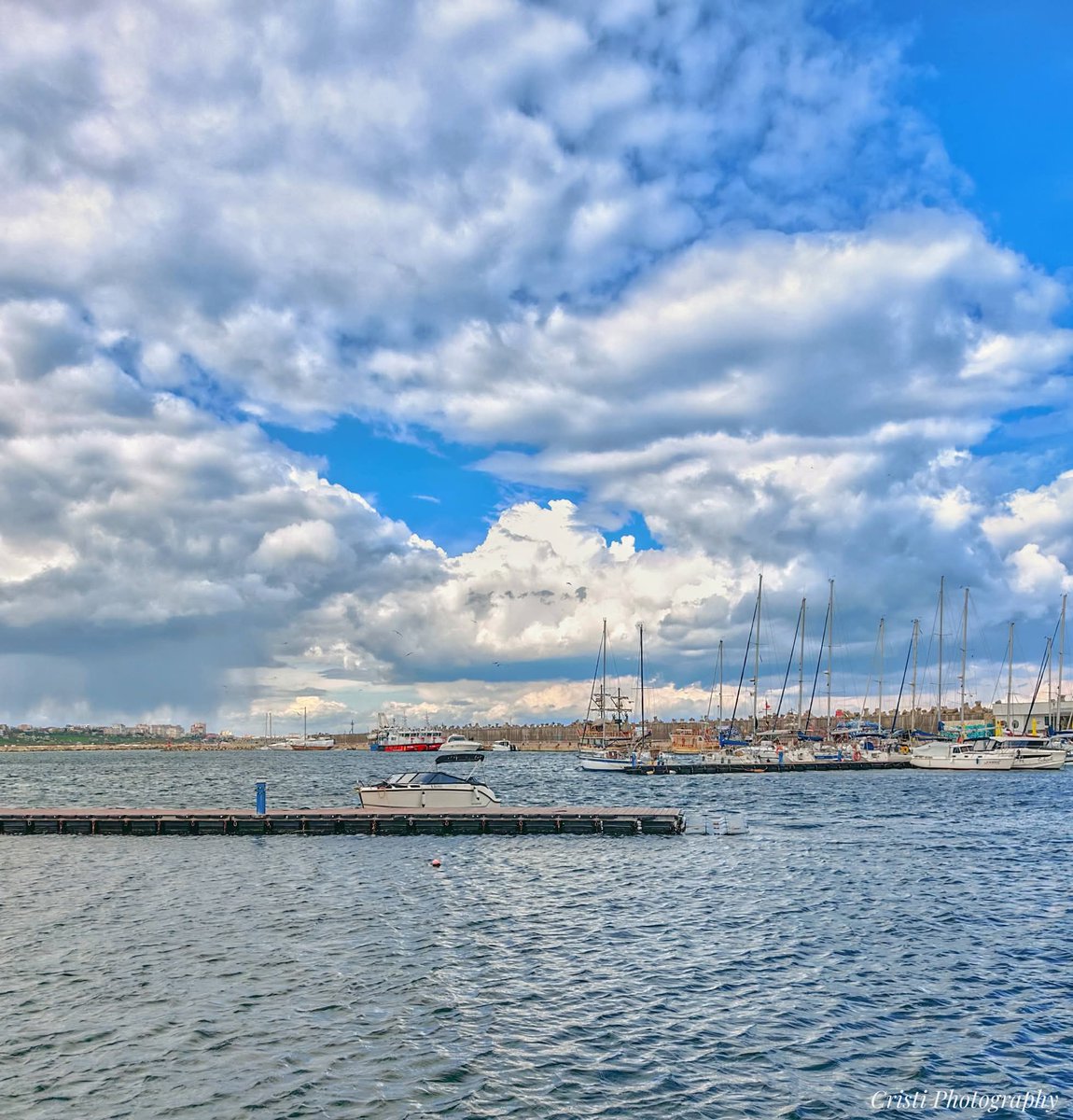 Travel_2Romania's tweet image. La Constanța!!!☀️#BlackSea #România
📸 Cristinel Dragomirica