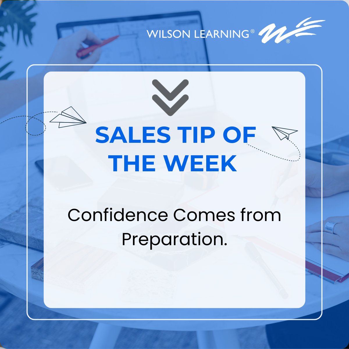 Wilson Learning tweet media