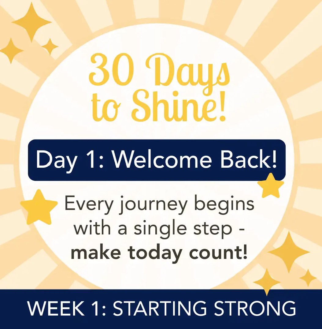 GACoventry's tweet image. A brand new term, a fresh start, and your first step toward an amazing 30‑day journey. Every journey begins with a single step - and today, you’ve taken yours. Make today count, show up strong, and set the tone for a brilliant term ahead!
#30DaysToShine #Week1 #StartingStrong