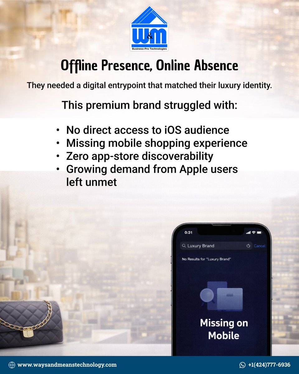 Ways&MeansTechnology tweet media