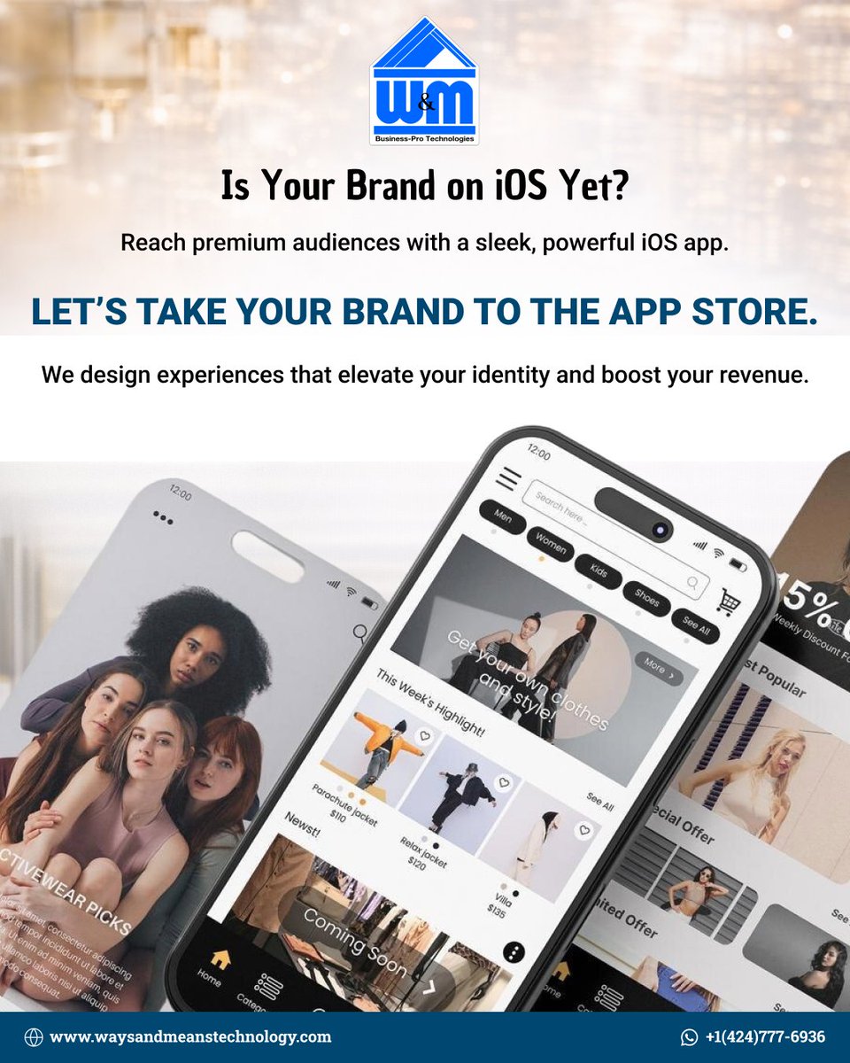 Ways&MeansTechnology tweet media