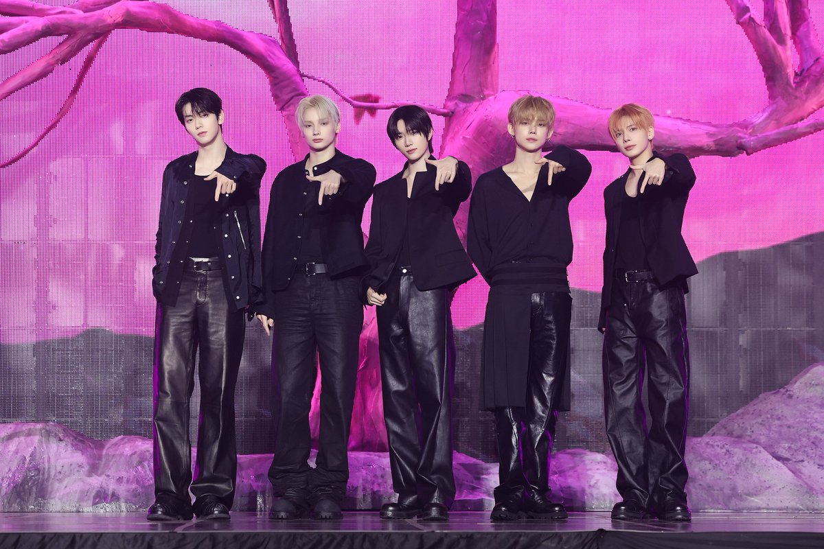 TOMORROW X TOGETHER
先輩・BTSのカムバックに刺激
「僕たちも頑張りたい」

後輩・CORTISにエールも
oricon.co.jp/news/2448524/f…

#TOMORROW_X_TOGETHER