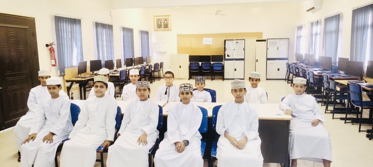 مدرسة حطين للتعليم الأساسي بنين5-12 tweet media