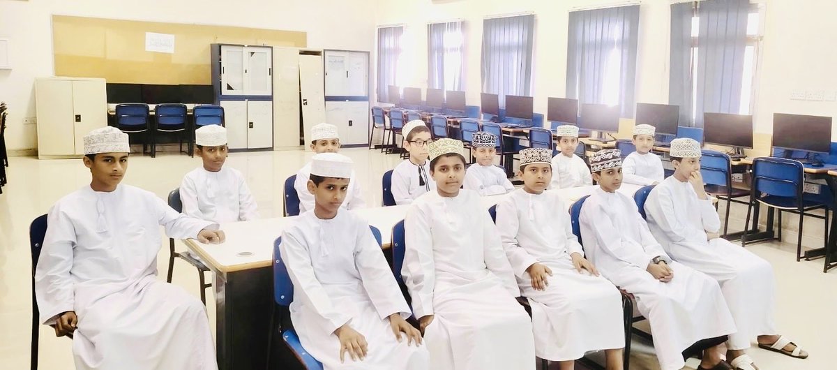 مدرسة حطين للتعليم الأساسي بنين5-12 tweet media