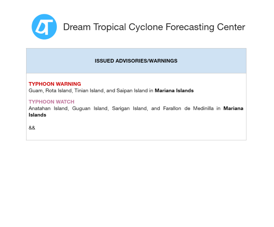 Kryezzy's tweet photo. West Pacific Tropical Cyclone Advisory – 4a  
Initial: 07z 13/04/2025 UTC  

#STY #Sinlaku remains a powerful category 5 undergoing EWRC, may lead to a double eyewall event as it approaches dangerously close to #Mariana Islands including #Guam.

More forecast information below: https://t.co/zvv6B7LQVT