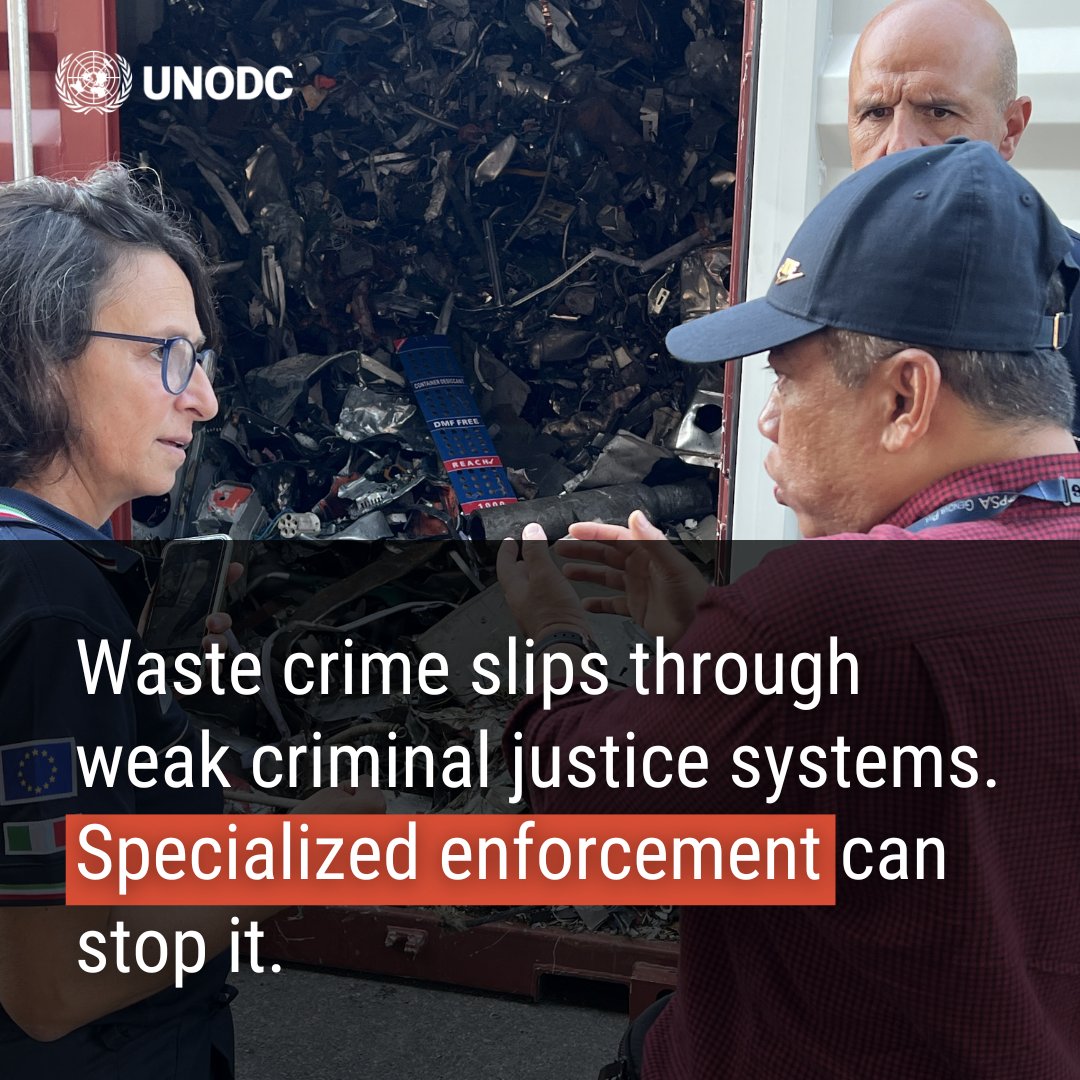 UN Office on Drugs & Crime tweet media