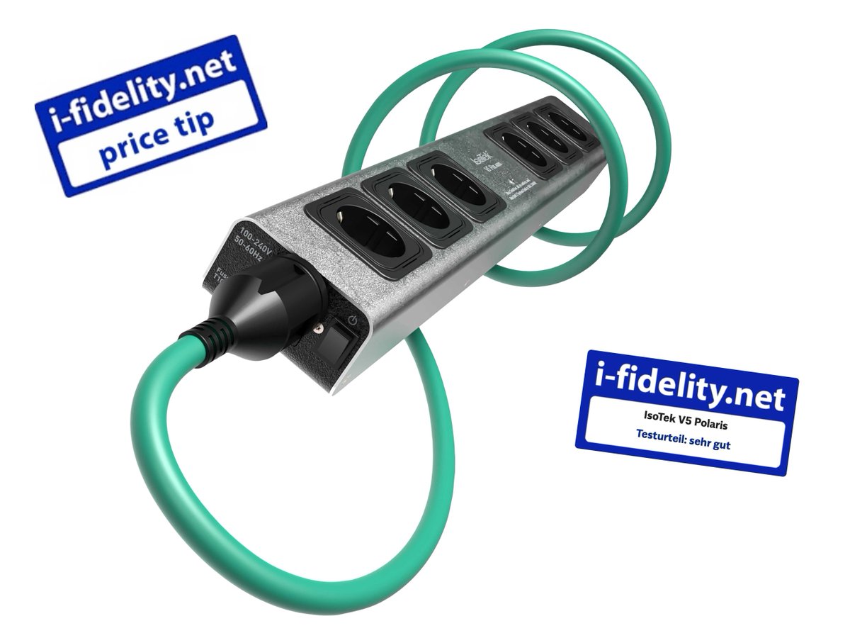 IsoTekSystems's tweet image. “If you're considering purchasing a system, the issue of a good power supply should definitely not be the last thing on your list. Choosing IsoTek is a great choice right from the start.“ (Olaf Sturm, i-fidelity.net)

▶▶ isoteksystems.com/products/s/v5-… ◀◀

#powercable #cable