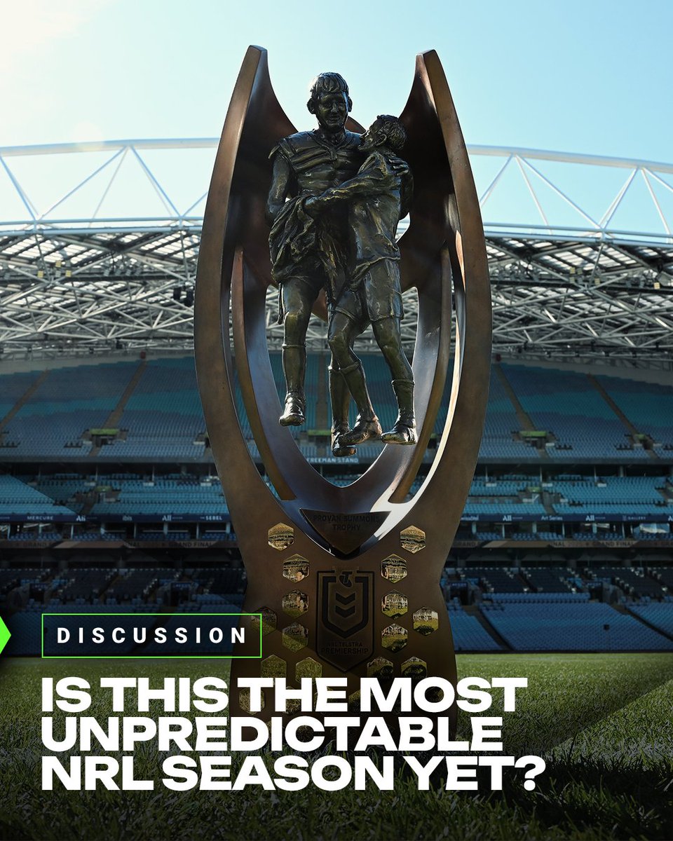 NRL tweet media