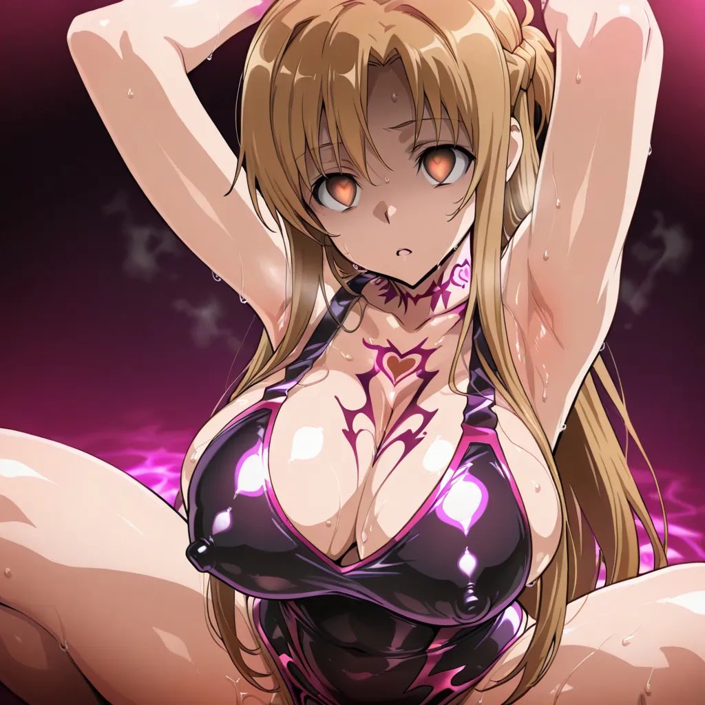 ゴブリン様専用苗床💚アスナ💚 tweet media