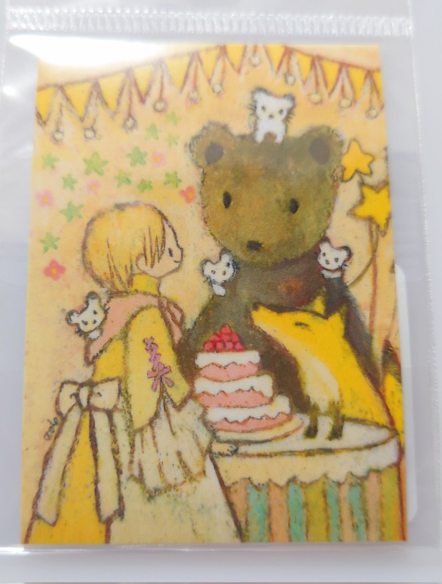 ハンカチ＆ステッカー展に参加しています♫
可愛く出来上がってて嬉しい〜😄

ハンカチ080
den-no-koubaibu.shop-pro.jp/?pid=190934296
ステッカー099
den-no-koubaibu.shop-pro.jp/?pid=190949902
ステッカー100
den-no-koubaibu.shop-pro.jp/?pid=190949904
4/1〜5/13
三省堂書店札幌店様(札幌ステラプレイス5F）
#工房アルティスタ
#ステッカー
#ハンカチ