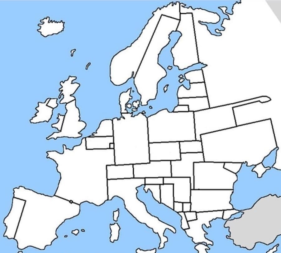 BrilliantMaps's tweet photo. Europe But Europeans Colonised It

The worst examples of Europeans drawing borders: https://t.co/MG0UfhmE7P https://t.co/TyPB4VPmgD