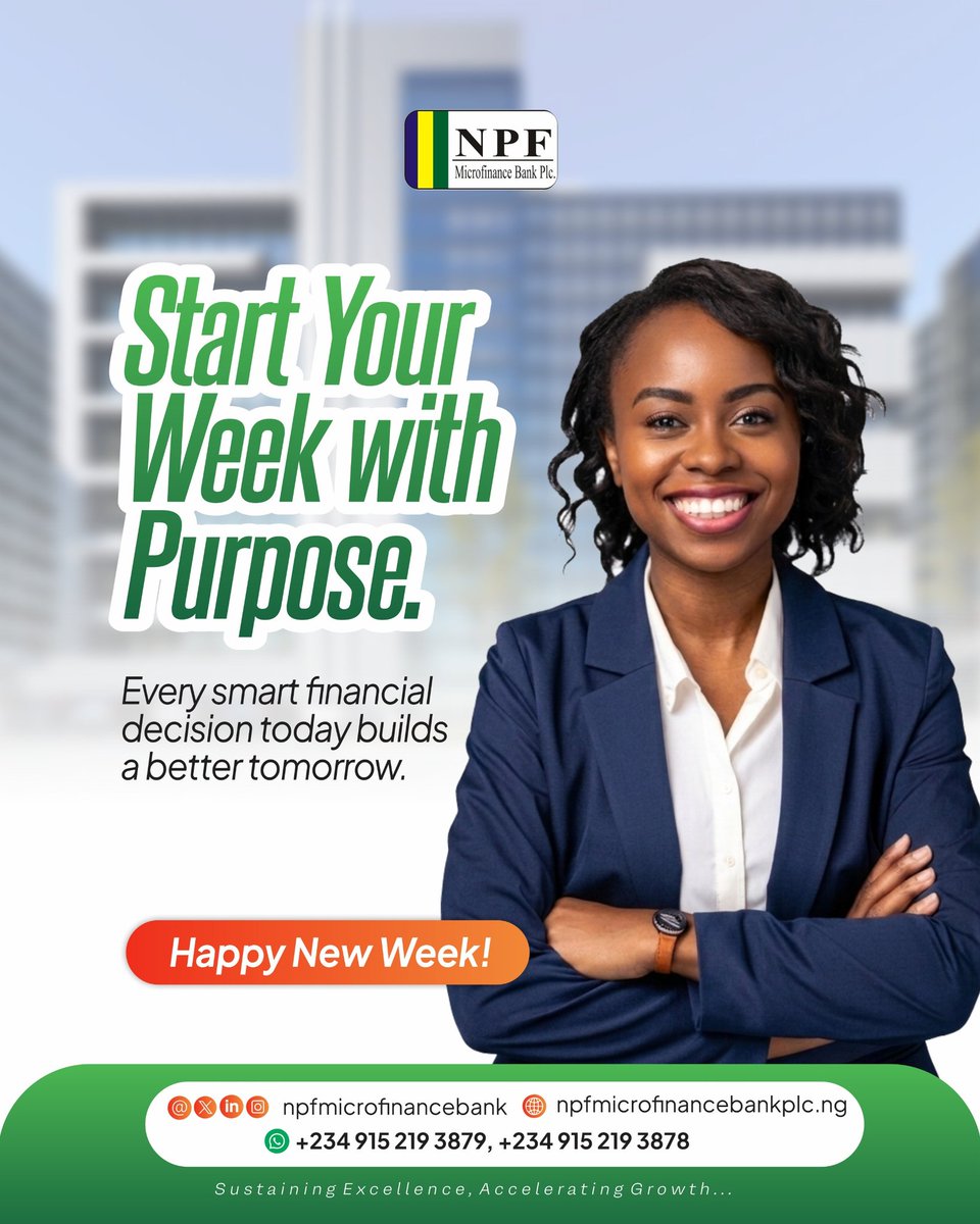 NPF Microfinance Bank tweet media