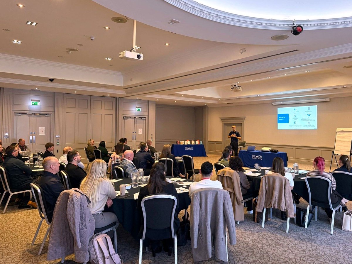 Reach Business Coach tweet media