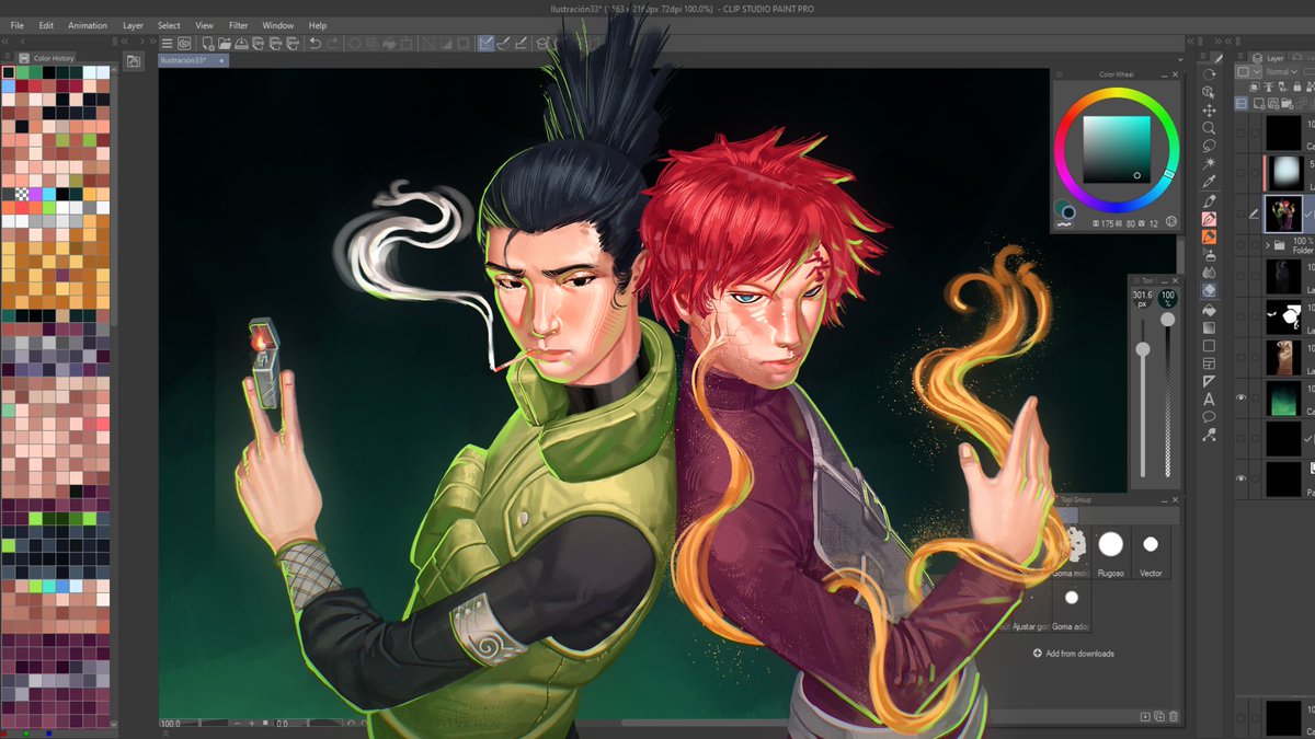 Luga | Commissions Open! tweet media