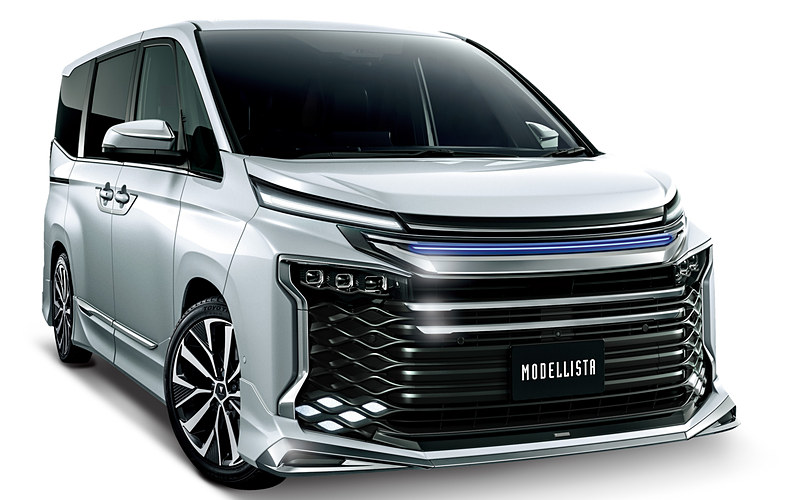 car_watch's tweet image. モデリスタ、「ノア」「ヴォクシー」用カスタマイズアイテムを追加 car.watch.impress.co.jp/docs/news/2101… #モデリスタ