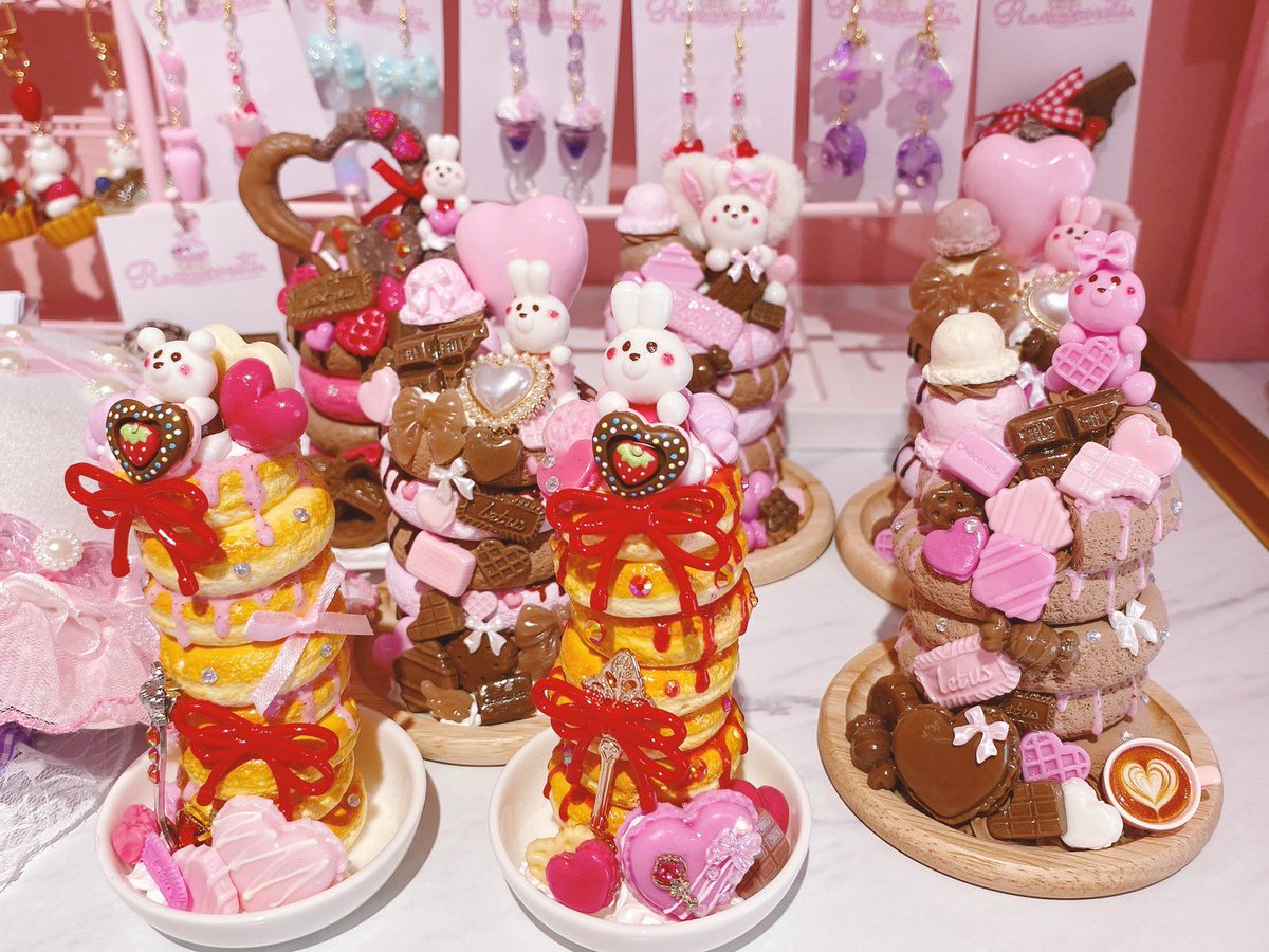 Kawaii__Stars's tweet photo. 🎀Kawaii☆Stars 原宿本店🎀
✨🌸春の大集合スペシャル🌸✨

4月13日
♡ただ今の店舗状況です♡

Runasweets.さま

通販対応は本日18:00より開始❣️

ご希望の作品に⭕️をつけて 
18:00以降にDMまでお問い合わせください♡ https://t.co/8Otl7n4OAd