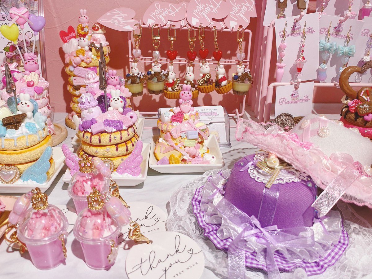 Kawaii__Stars's tweet photo. 🎀Kawaii☆Stars 原宿本店🎀
✨🌸春の大集合スペシャル🌸✨

4月13日
♡ただ今の店舗状況です♡

Runasweets.さま

通販対応は本日18:00より開始❣️

ご希望の作品に⭕️をつけて 
18:00以降にDMまでお問い合わせください♡ https://t.co/8Otl7n4OAd