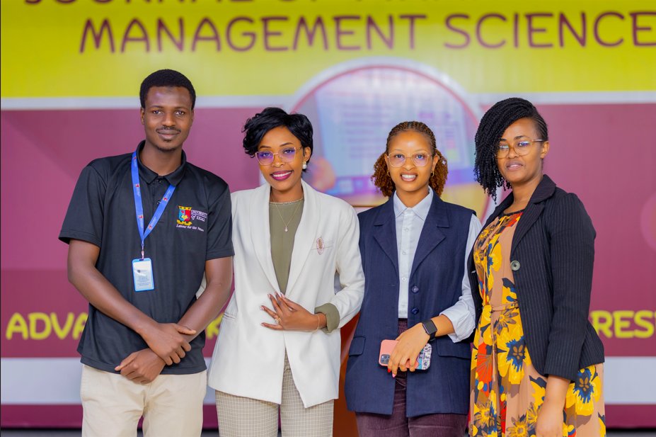 UnivOfKigali's tweet photo. JFMS is now indexed in the Directory of Open Access Journals (DOAJ), recognizing its high-quality, peer-reviewed research and global publishing standards. Published by the University of Kigali, it advances finance, economics, and management research.

#uok #journals #JFMS https://t.co/5rwWbbR4yh