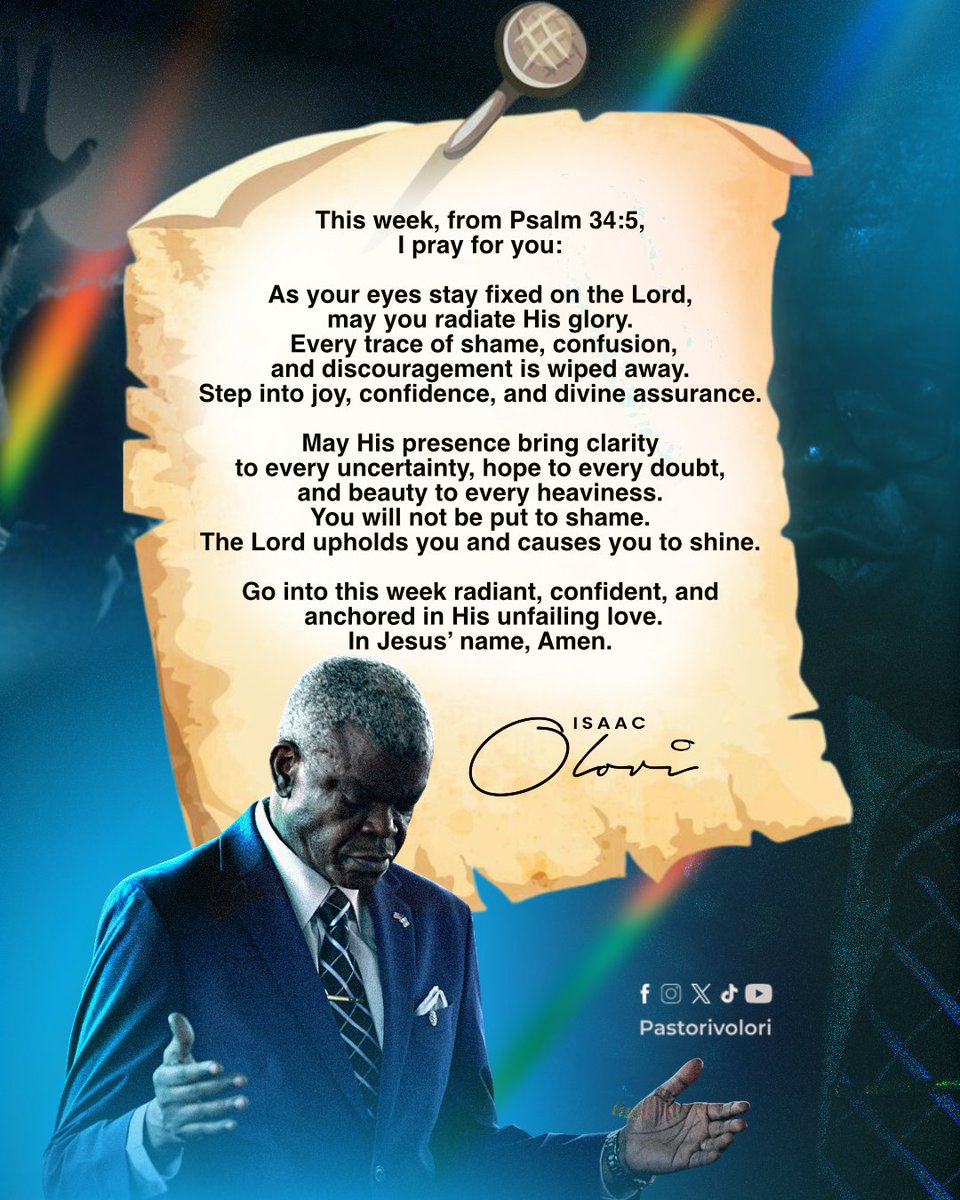 Pastor Isaac V. Olori tweet media
