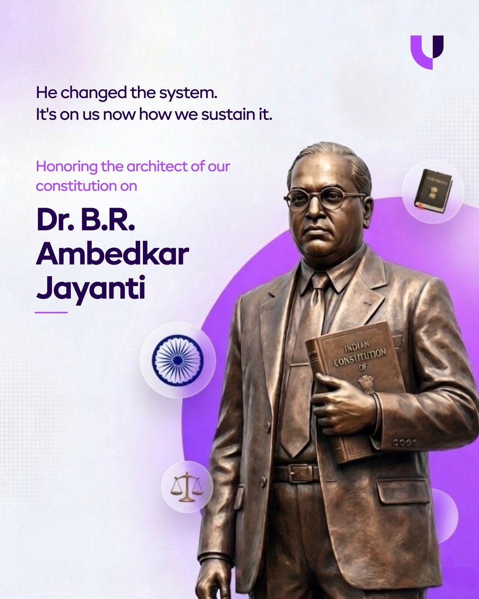 uncannycs's tweet photo. Change was the first step. Continuity is the second and harder one.

Let us join the hands to sustain it through small, daily actions.

#Uncanny #AmbedkarJayanti https://t.co/e3hjEySx3x