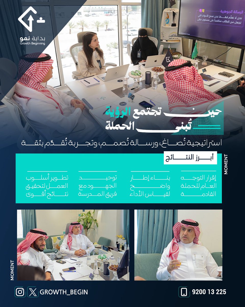 بداية نمو للتسويق الرقمي tweet media