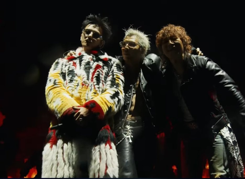 Legends are back 👑 

#BIGBANGisBACK
#BIGBANGDesertTakeoverD1
#BIGBANGAtCoachella2026
#BANGCHELLA