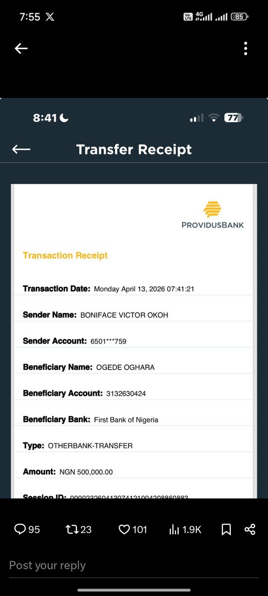 Ogede Trust tweet media