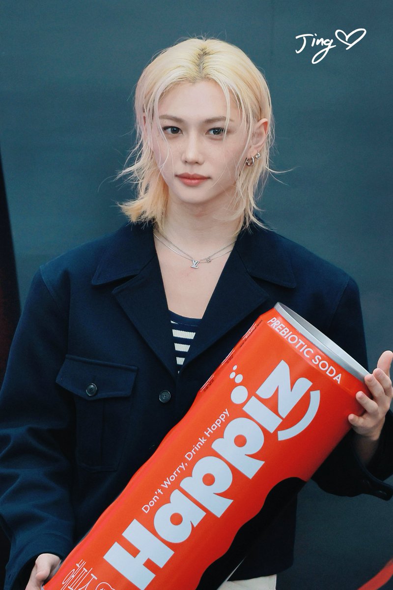 adingnarumi's tweet image. 260413 |  Happiz Popup

🥰🥰🥰

FELIX AT HAPPIZ LAUNCH EVENT
#FELIXxHAPPIZ 
#Felix #StrayKids #필릭스 #스트레이키즈
#ピリちゃん #용복