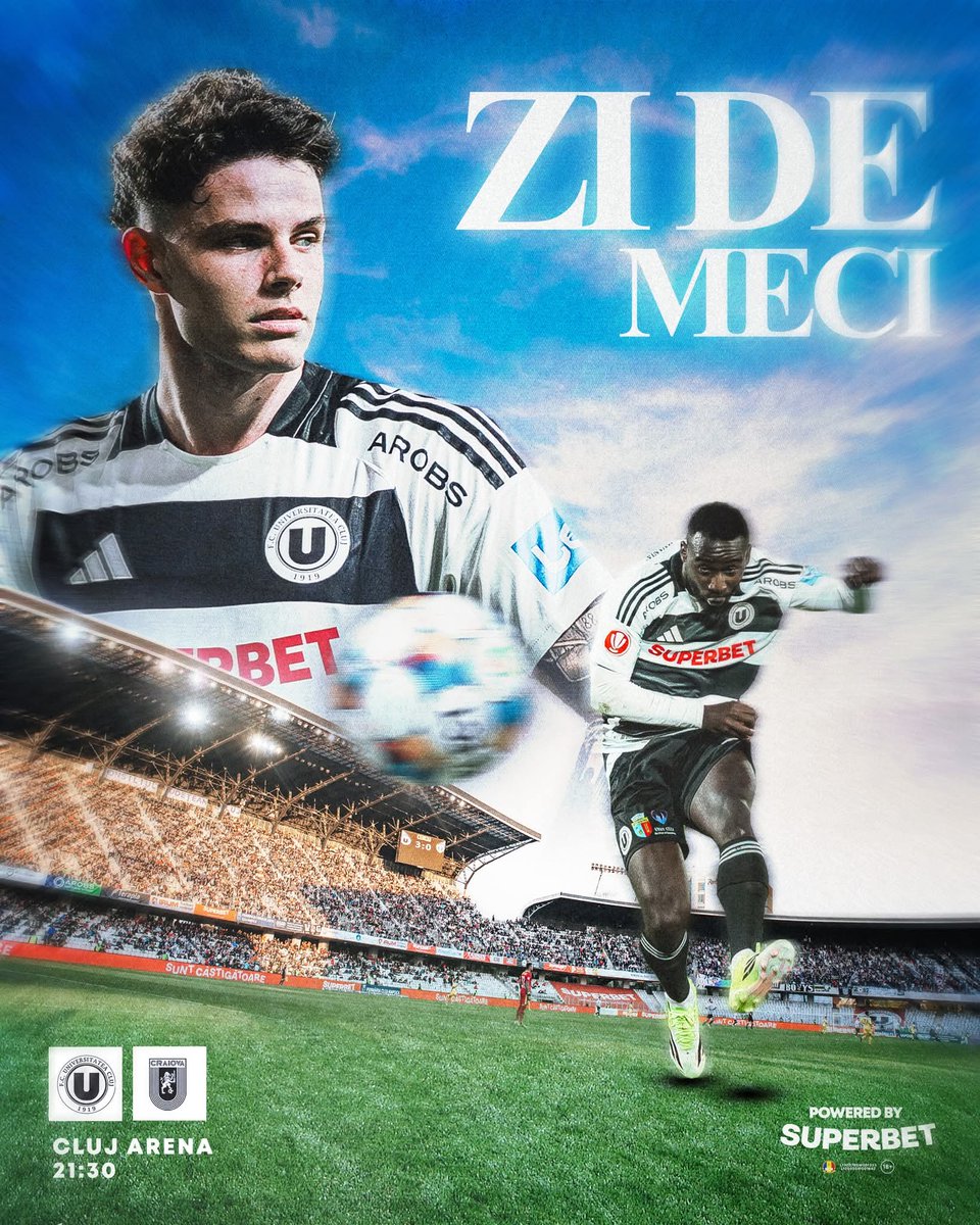 FCUniversitateaCluj tweet media