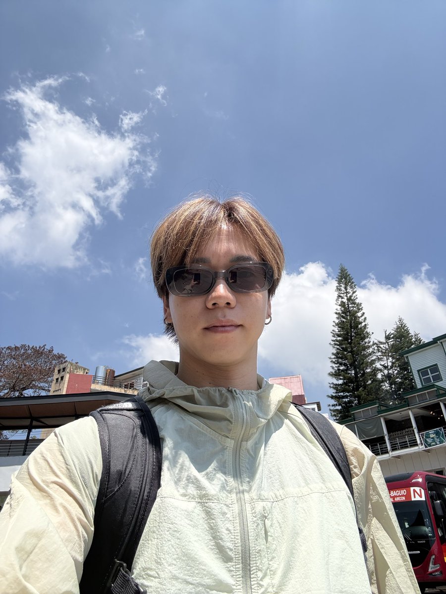 yuta_in_tokyo_'s tweet image. Yuta in Baguio!!🇵🇭

#Philippines #Baguio
