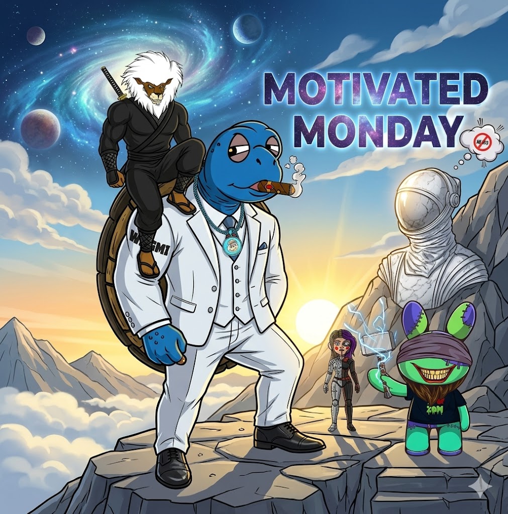 Redbach0013's tweet photo. Gm #crofam
Its motivated monday ๐
Lets get trough this week and start it of great ๐๐ฏ
Happy monday
#cro #crofam #fftb #bornbrave #NFTs #NFTCommunity #NFTCollection #NFTCollectors #Puppetz #LoadedLions $TURTLE https://t.co/OlWVuceK3W