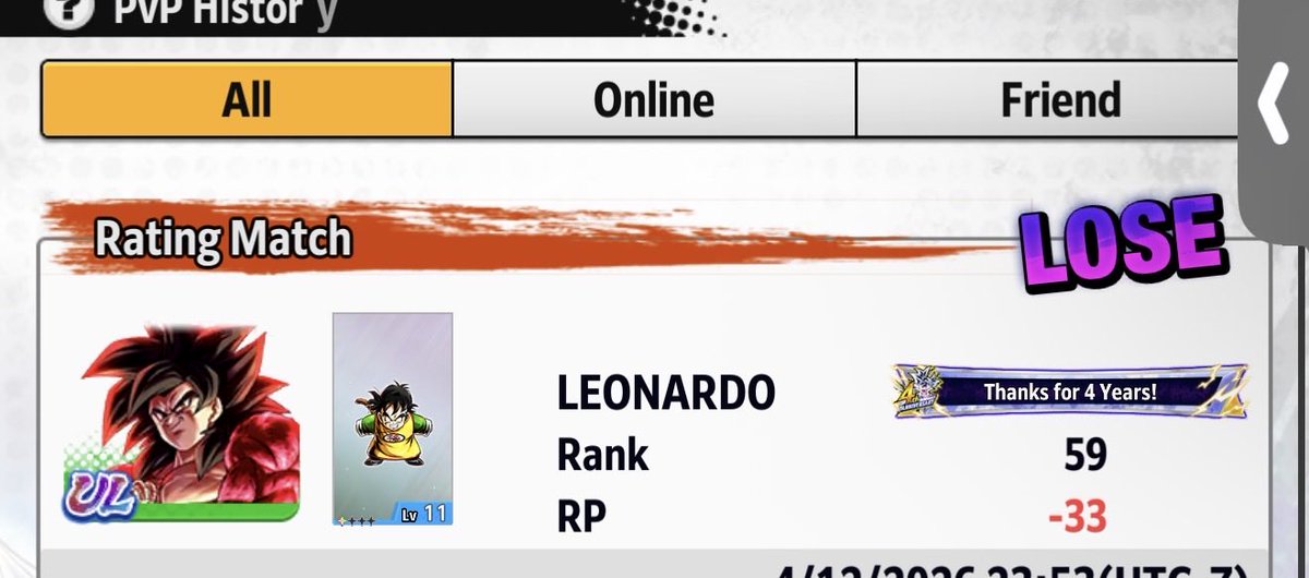 nyxoyzmmm's tweet image. 🫩 bums gotta use overdrive to win lmfao #dbl #legends #dragonball straight clown right here