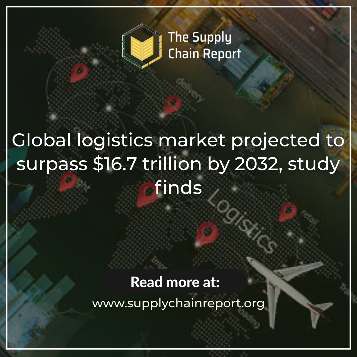 SupplyChainRep's tweet image. Global logistics market projected to surpass $16.7 trillion by 2032, study finds
Read more here: supplychainreport.org/global-logisti…
#LogisticsIndustry #SupplyChainGrowth #EcommerceExpansion