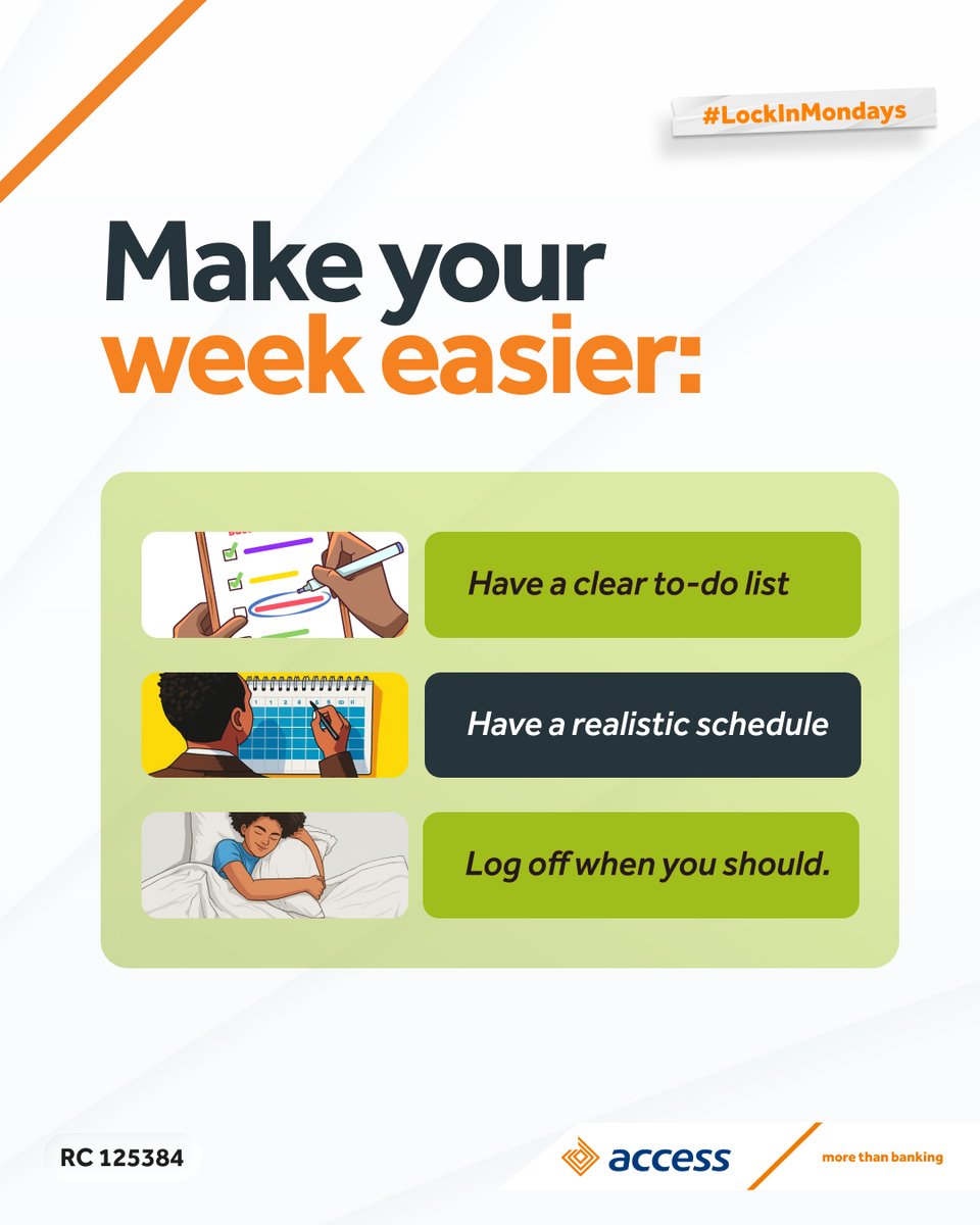 access_more's tweet photo. Monday doesn’t have to be a battle.
Start smart, move steady, and give yourself permission to crush the day your way.
#LockInMondays #accessmore https://t.co/z2mEUQM7G0