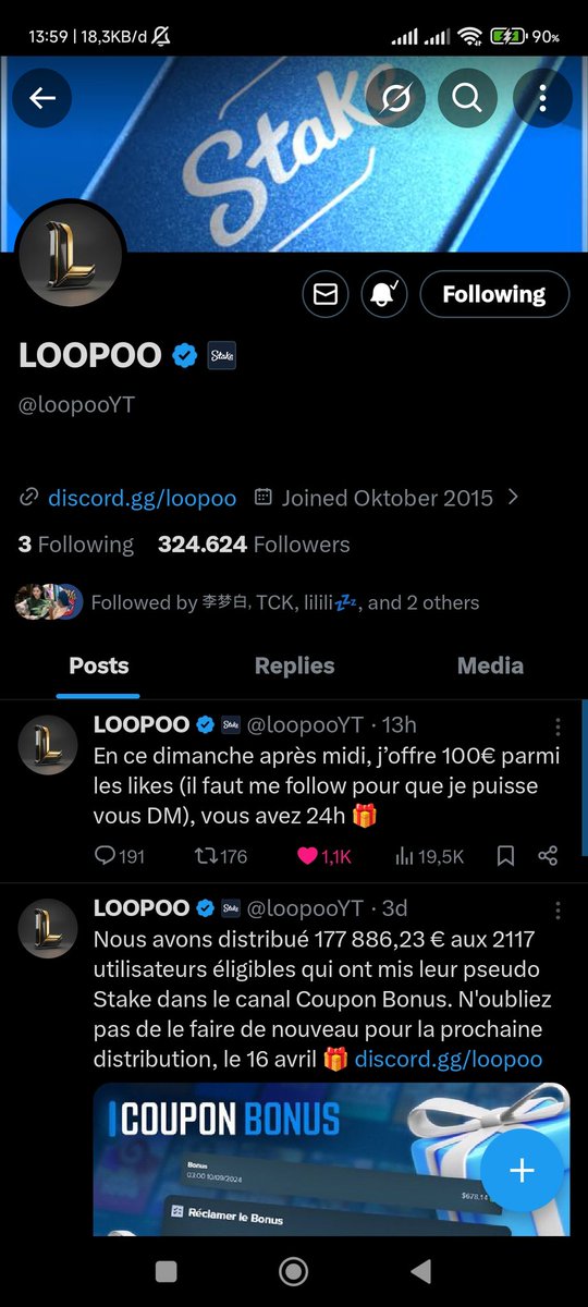 DePINed_Icewith's tweet photo. @loopooYT C’est fait 🔥 J’espère gagner https://t.co/qJpzcqiquW
