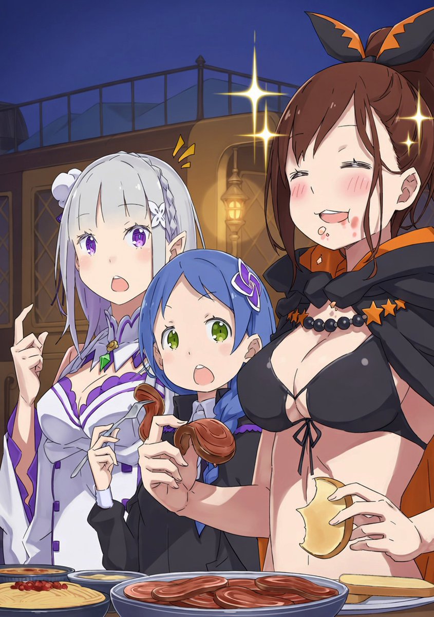 subawaal's tweet image. Delicious 🤤
Arc 6 illustration
#rezero #Emilia #Meili #Shaula
#リゼロ #エミリア #メィリィ #シャウラ