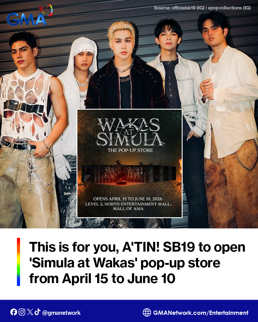 GMA Network tweet media