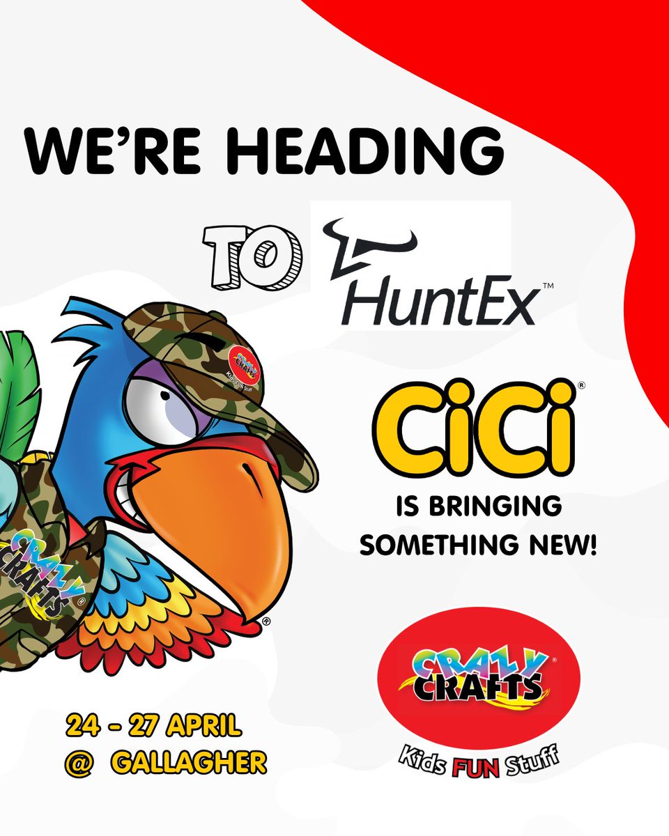 👀 We’re heading to HuntEx…

And we’re launching something NEW 😏💛❤️

No previews. No spoilers.
🎯 Exclusive reveal ONLY at HuntEx 
📍Gallagher Convention Centre, 24 - 27 April

Be there.
