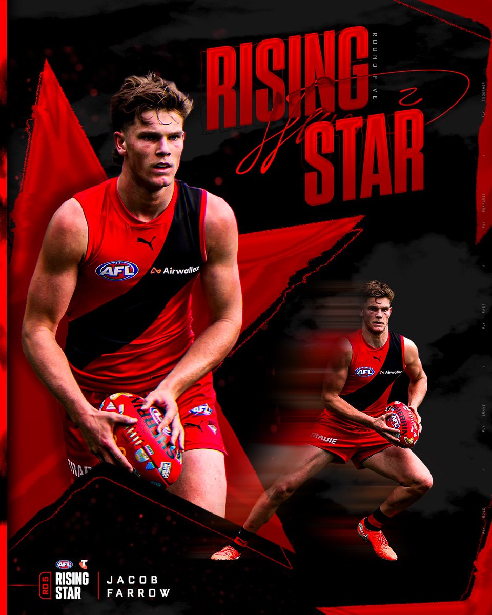 Essendon FC tweet media